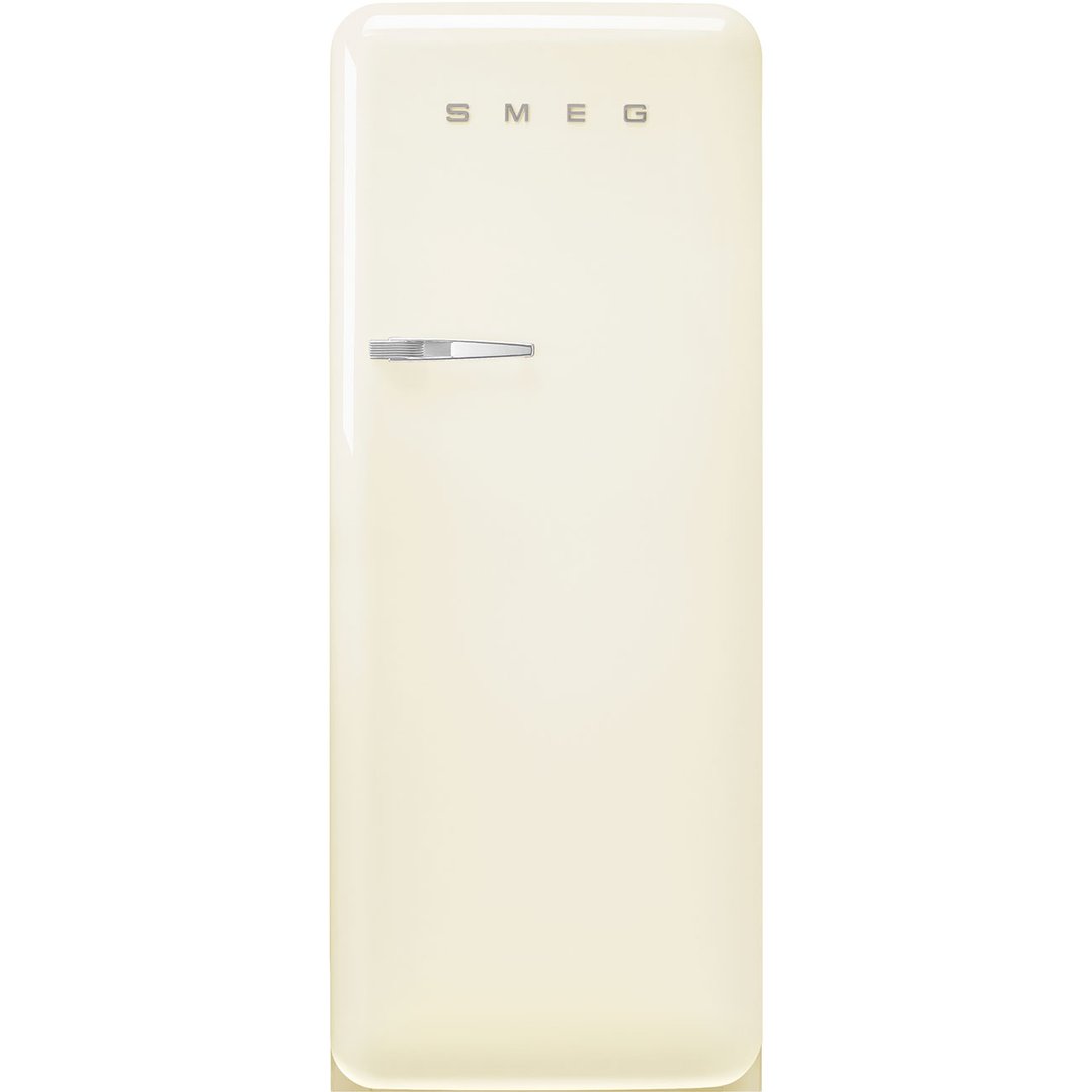 Smeg FAB 28 50’S Style Retro Refrigerator, Right Hand - Cream FAB28RCR5AU