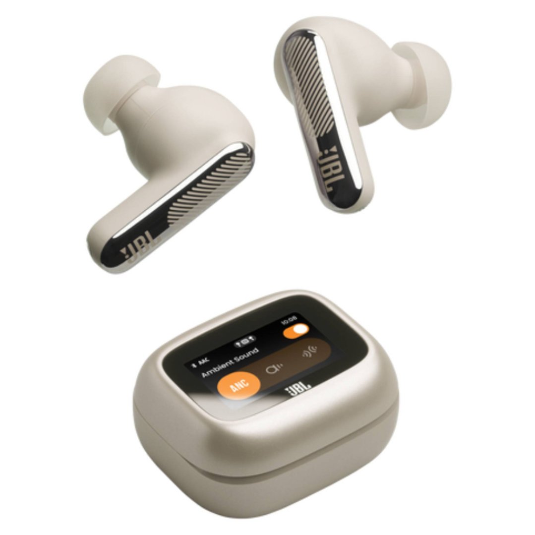 JBL Live Beam 4 True Wireless Noise Cancelling Earbuds - Champagne JBLLIVEBEAM4CPG