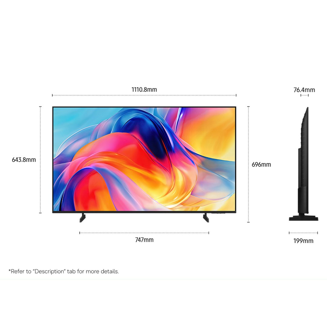 Samsung 55" M70H Mini LED 4K Smart TV 2026 UA55M70HAWXXY