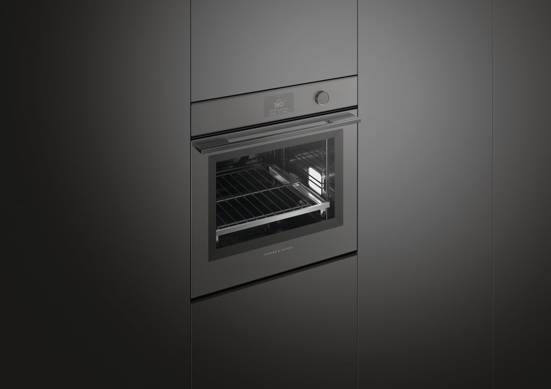 Fisher & Paykel 60cm Series 9 Minimal Pyrolytic Oven OB60SMPTDG1