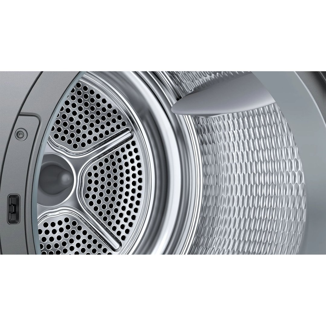 Bosch 8kg Series 6 Grey Heat Pump Dryer WQG235DRAU