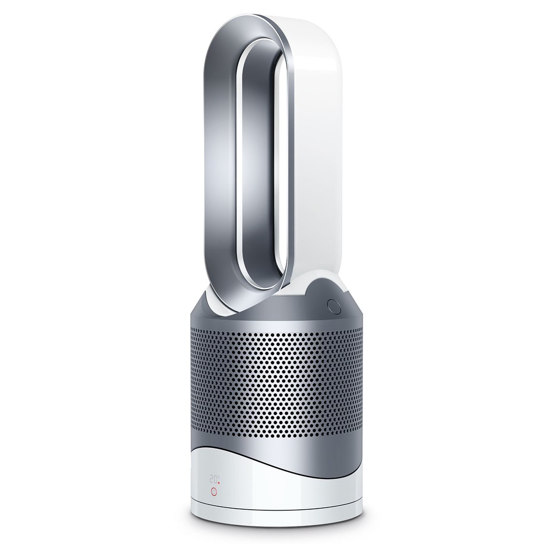 Dyson HP00 Pure Hot+cool™ Purifying Heater + Fan White/Silver 385276-01