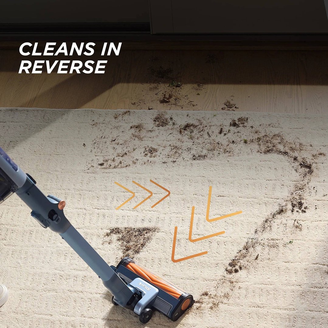 Shark PowerDetect Speed Clean & Empty - Ice Blue IA3244