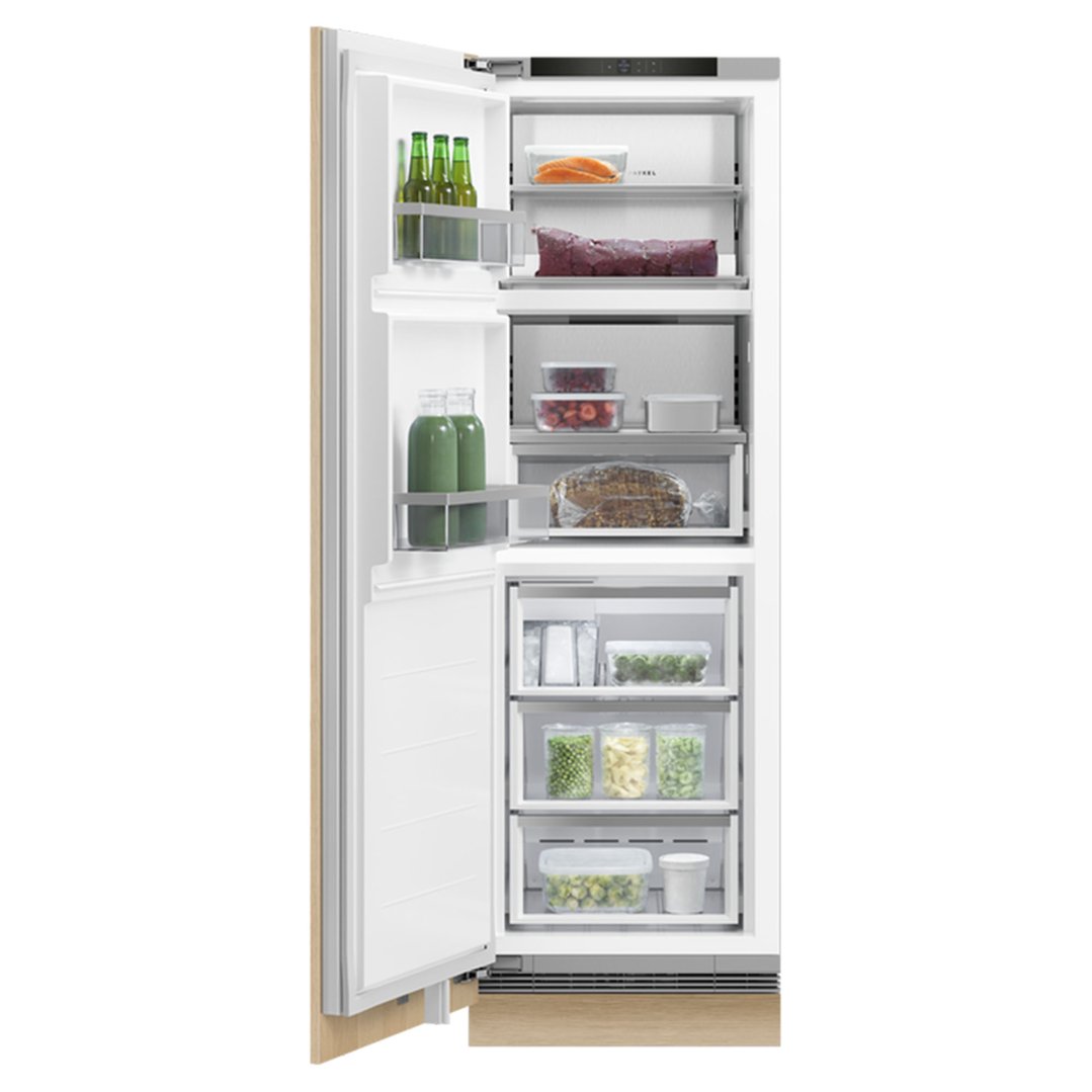 Fisher & Paykel 60cm Series 9 Integrated Triple Zone Freezer, Ice RS6019F3LJ1