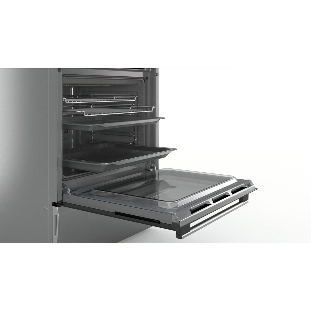 Bosch Serie 6 60cm Free Standing Electric Cooker HKS79R250A