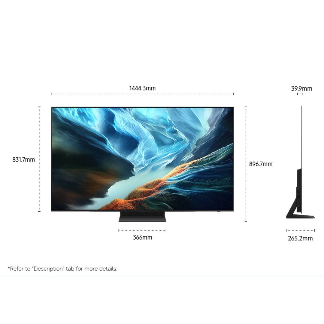 Samsung 65" OLED S90H 4K Smart AI TV 2026 QA65S90HAWXXY