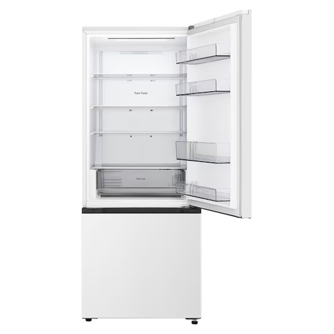 LG 436L Bottom Mount Fridge - Matte White GB-B400MW