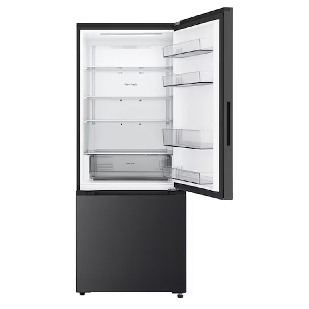 LG 436L Bottom Mount Fridge - Matte Black GB-B400MB