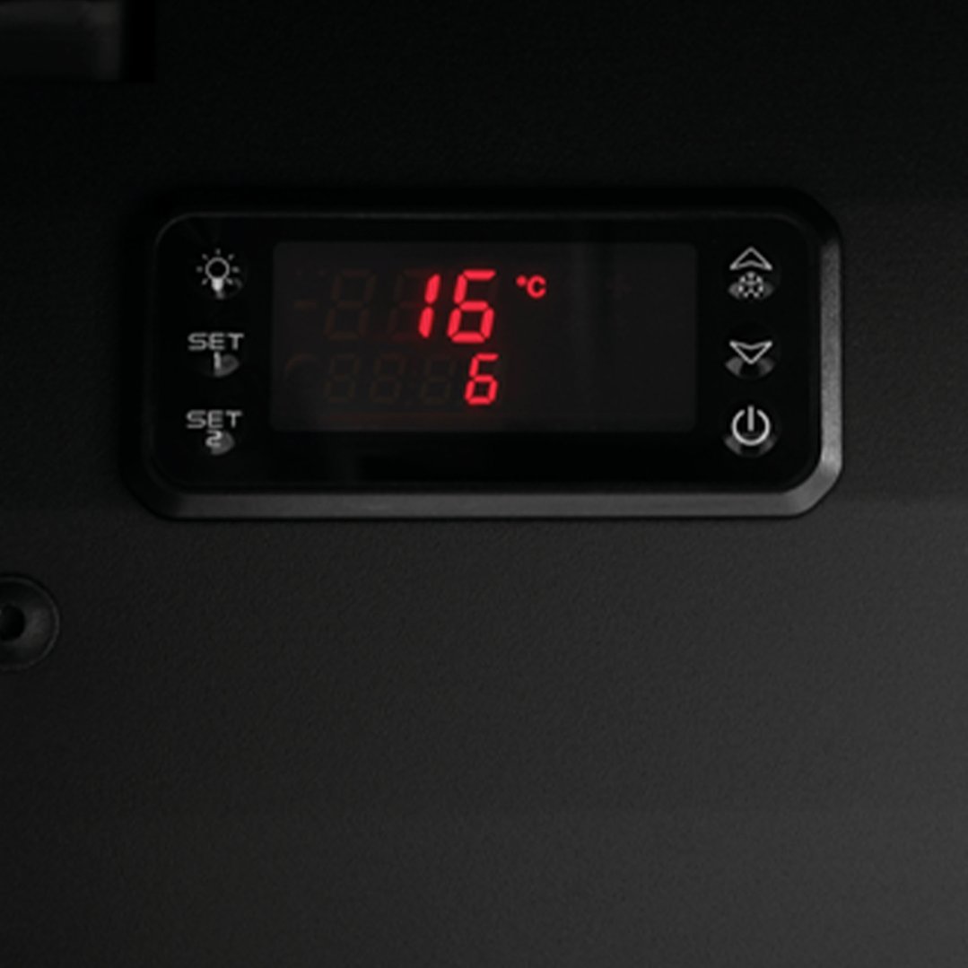 Vintec 148 Bottle Wine VWM148SBAL Buy Online with Afterpay & ZipPay Bing Lee