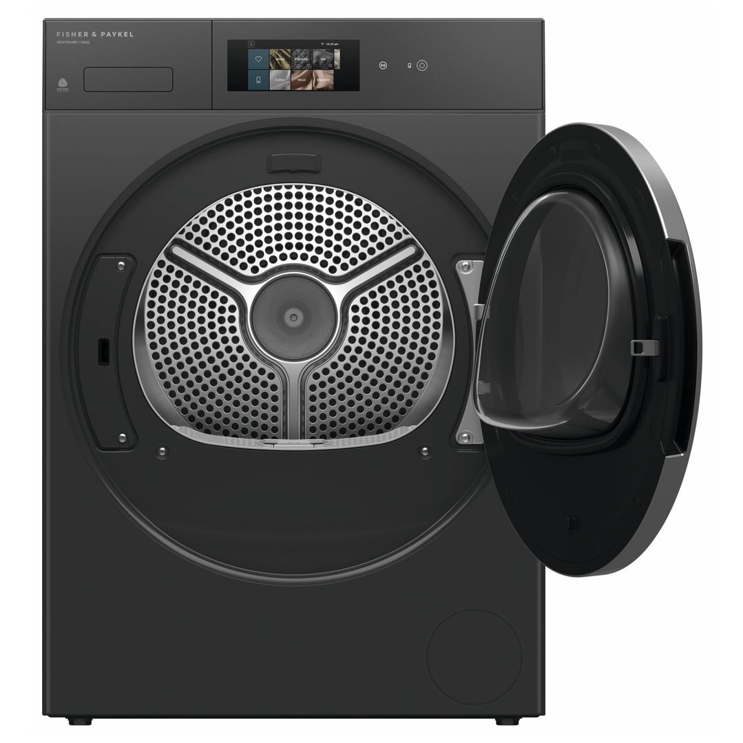 Fisher & Paykel 10kg Series 7 Contemporary Heat Pump Dryer - Graphite DH1060RG5