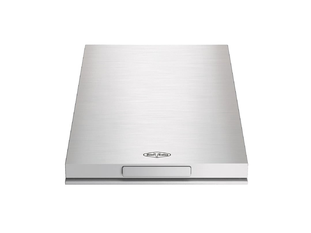 Beefeater Built In Gas Side Burner with Lid, 316 Marine Grade Stainless Steel - ProLine Series BSW318SB