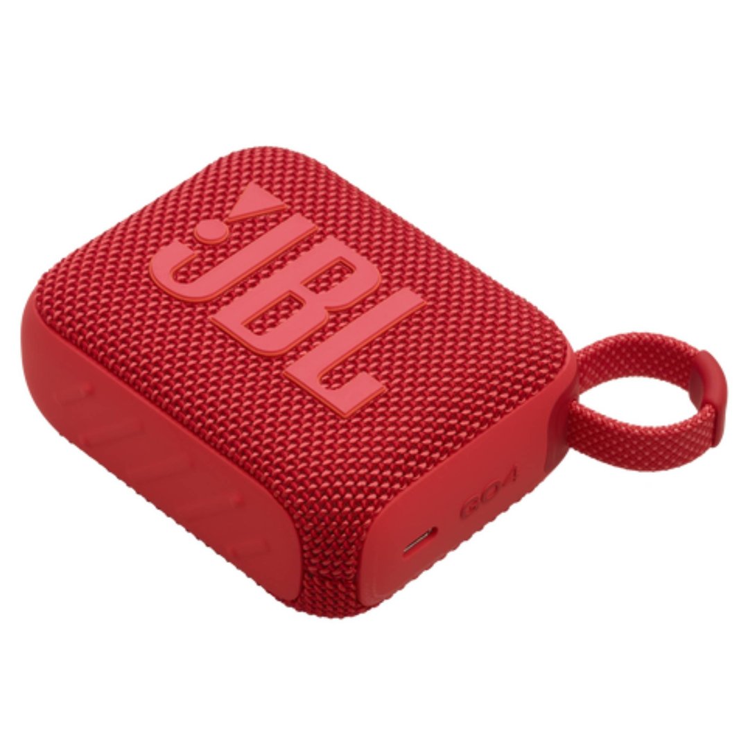 JBL GO4 Mini Bluetooth Speaker Red JBLGO4RED
