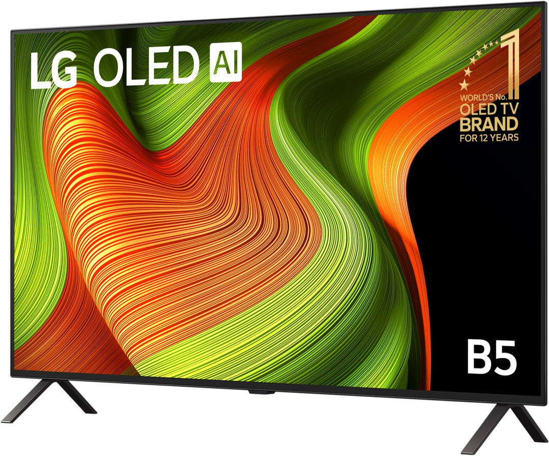 LG 48" OLED B5 AI UHD 4K Smart TV 2025 OLED48B5PSA