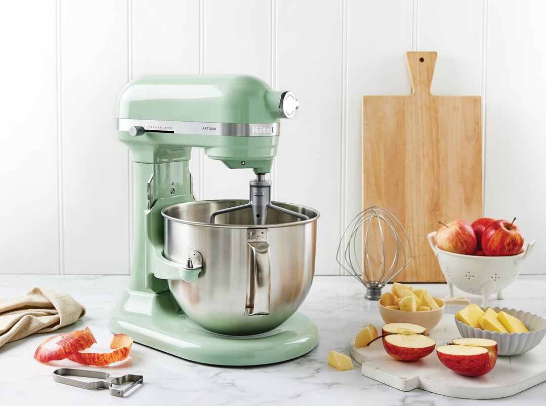 Kitchenaid 6.6L Bowl-Lift Stand Mixer Pistachio 5KSM70SHXAPT