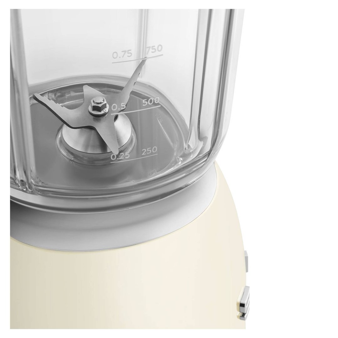 Smeg 50's Retro Style Bench Blender Cream BLF03CRAU