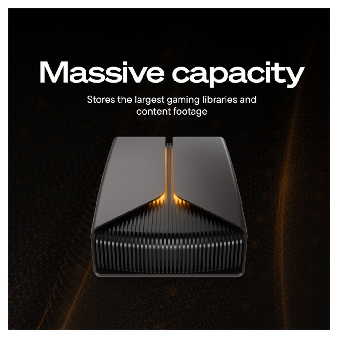 Seagate 8TB Firecuda X Vault STNL8000400