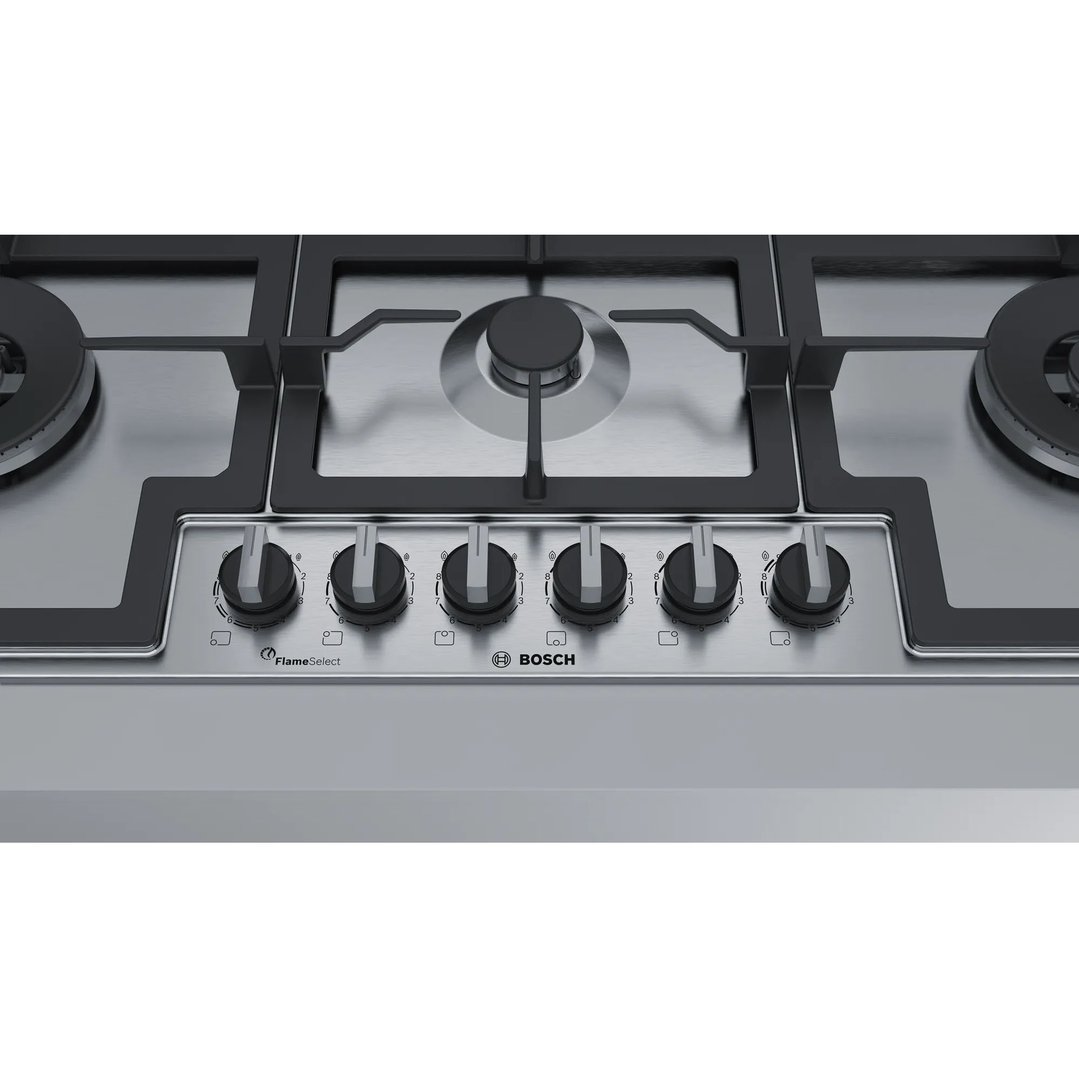 Bosch Serie 6 90 cm Gas Cooktop PCT9A5B90A