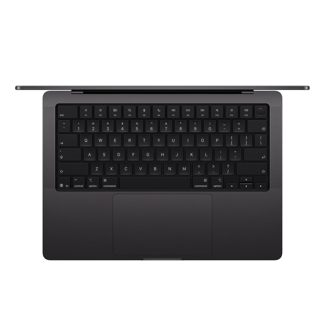 Apple 14" MacBook Pro M5 chip with 10‑core CPU and 10‑core GPU, 32GB, 1TB SSD - Space Black MJ3D4X/A