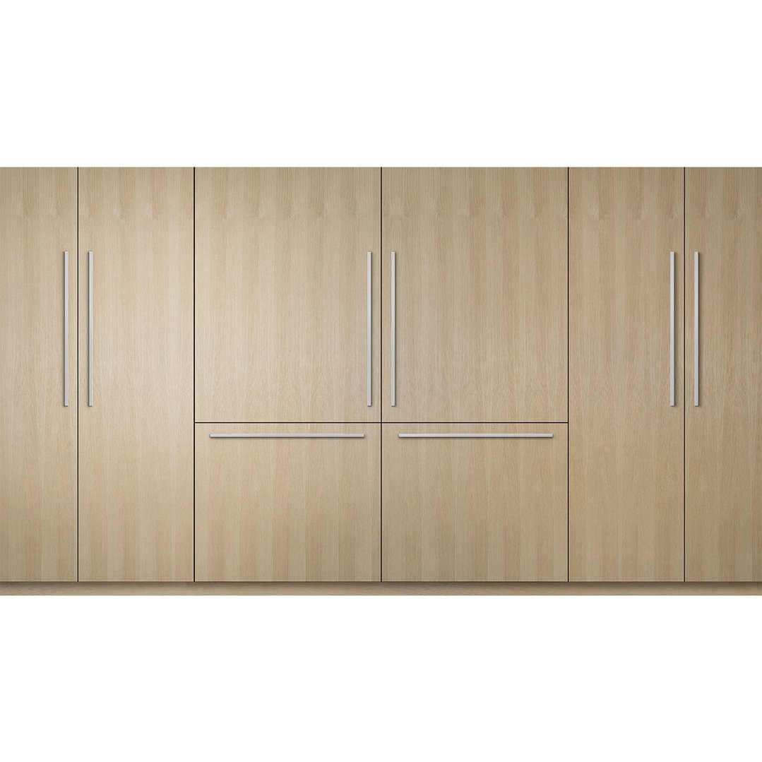 Fisher & Paykel Series 7 Integrated Refrigerator Freezer, 90.6cm, Ice RS9120WLJ1