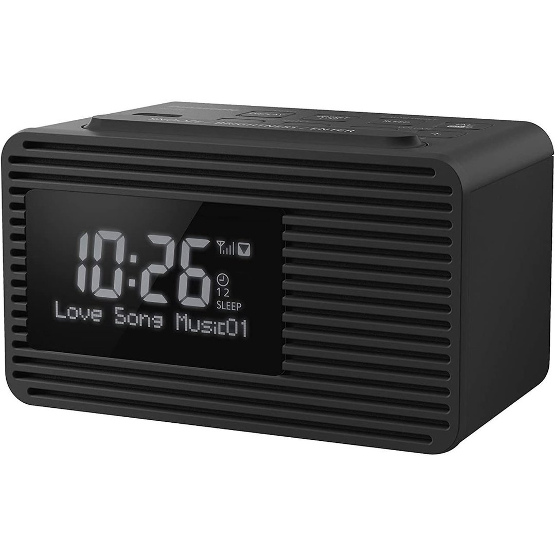 Panasonic DAB+ / FM Clock Radio RC-D8GN-K