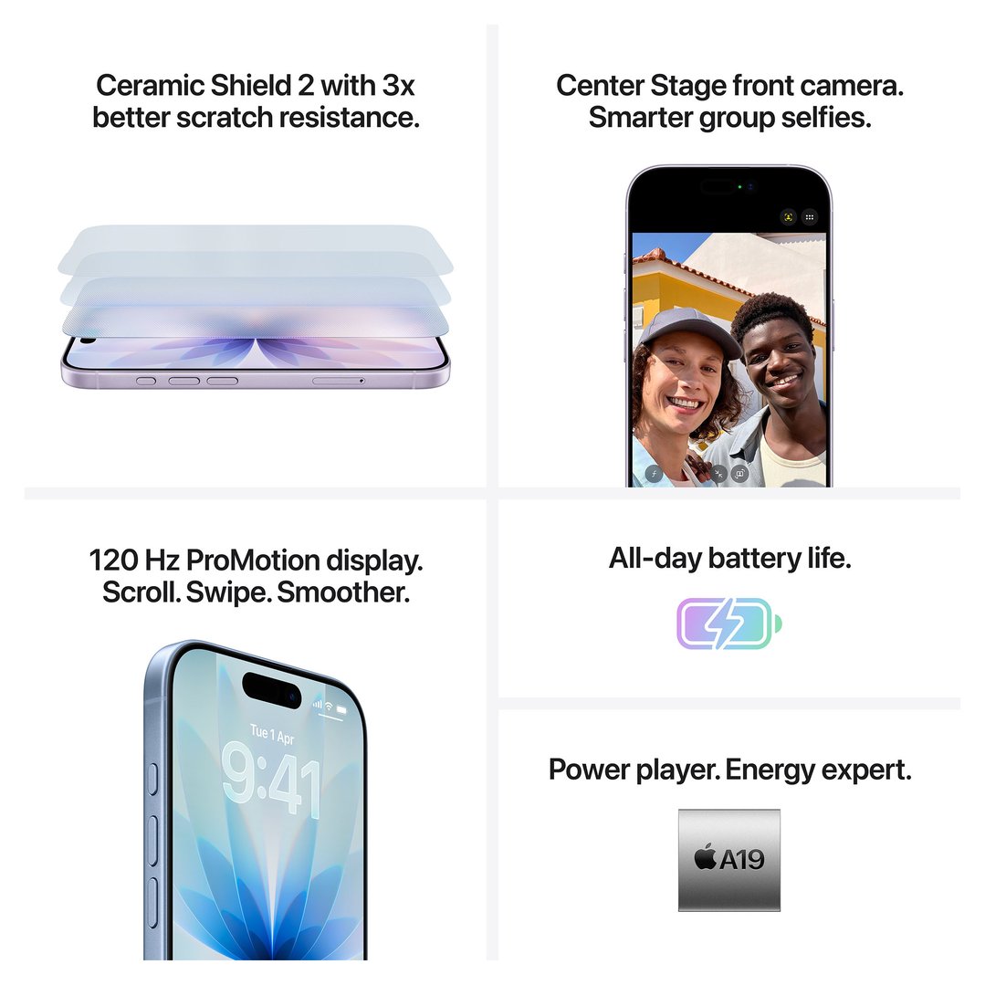 Apple iPhone 17 256GB Mist Blue MG6L4X/A