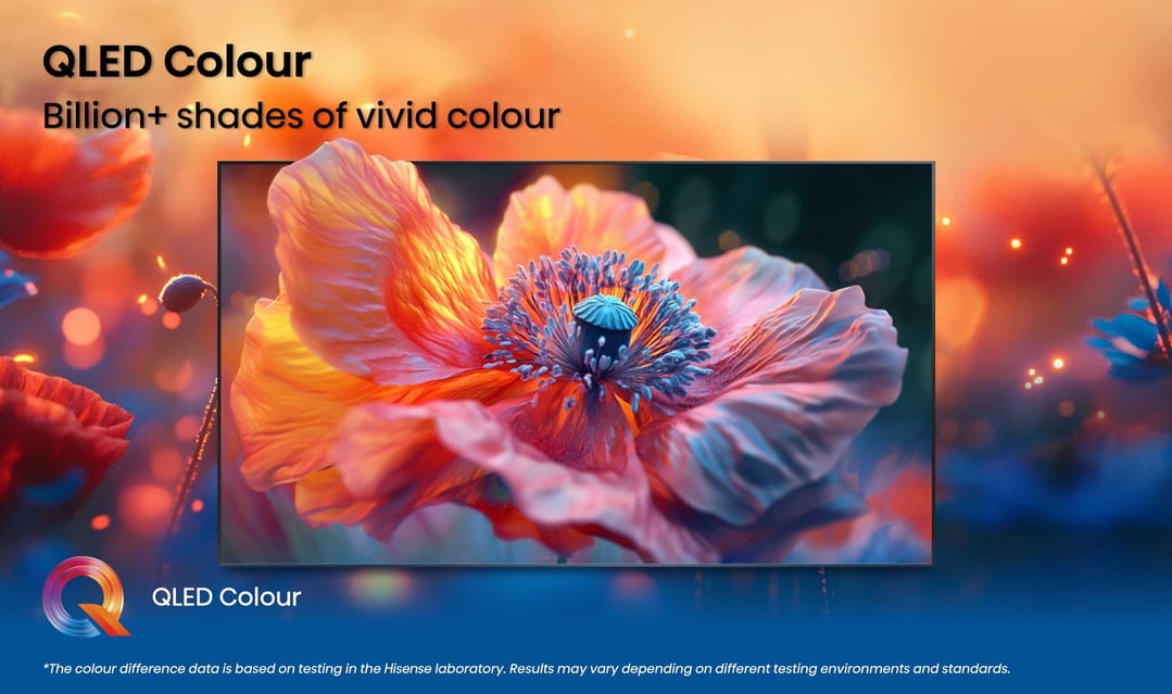 Hisense 65" Q6QAU 4K QLED Smart TV (2025) 65Q6QAU