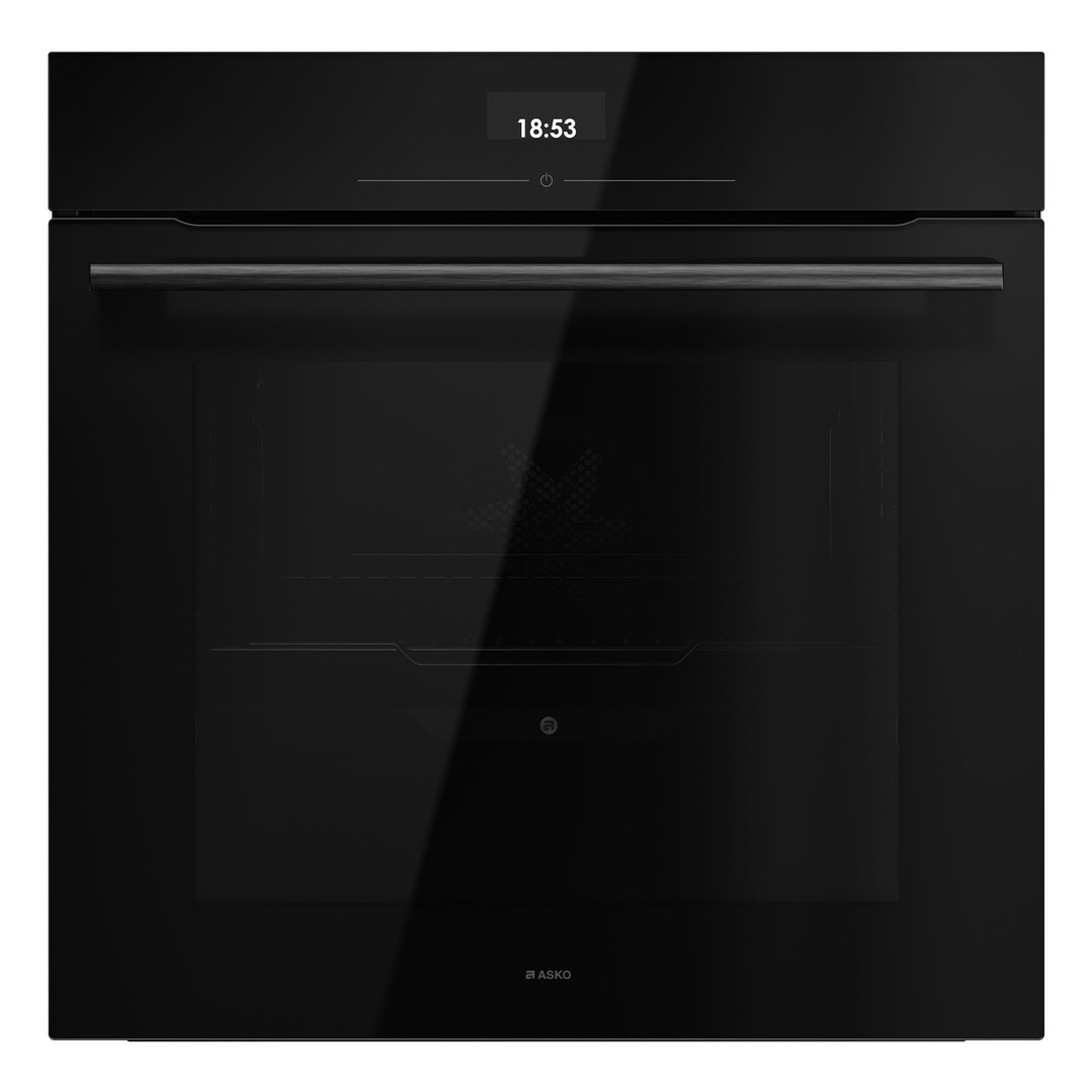 ASKO Essence 60cm Pyrolytic Oven - Black Glass OTP26BGH-AU