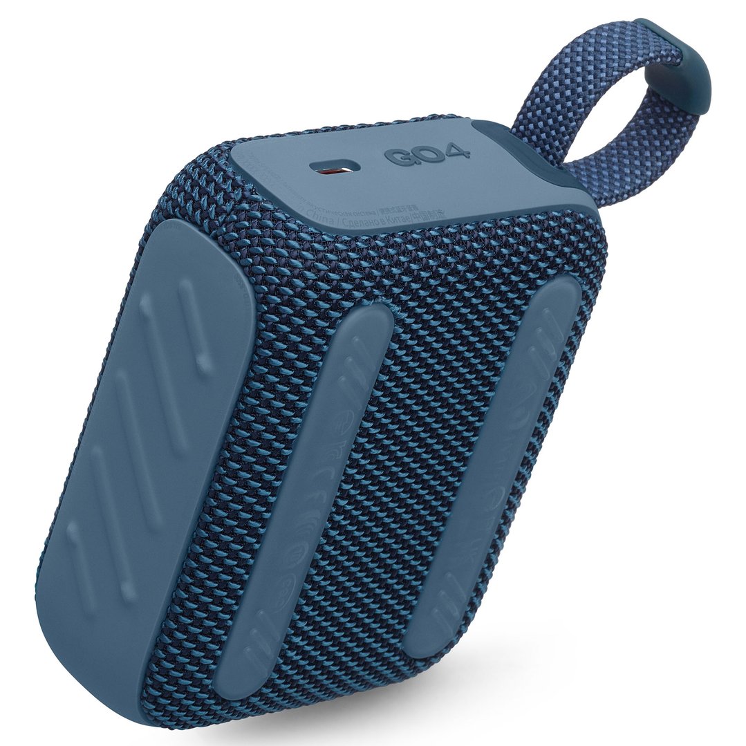 JBL GO4 Mini Bluetooth Speaker Blue JBLGO4BLU