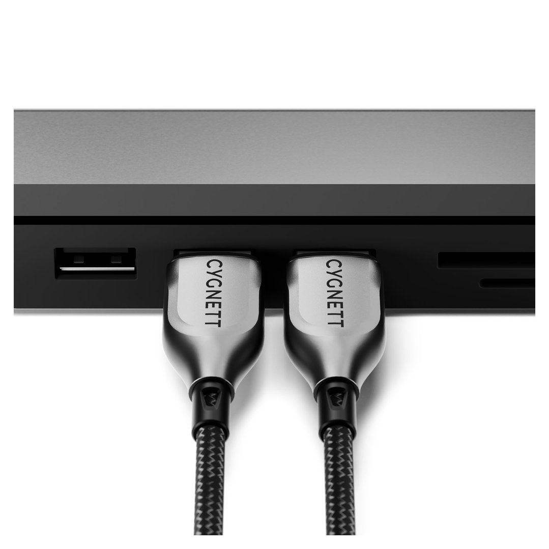 Cygnett Unite Riser 12-in-1 USB-C HUB Dual HDMI CY5148HUB12