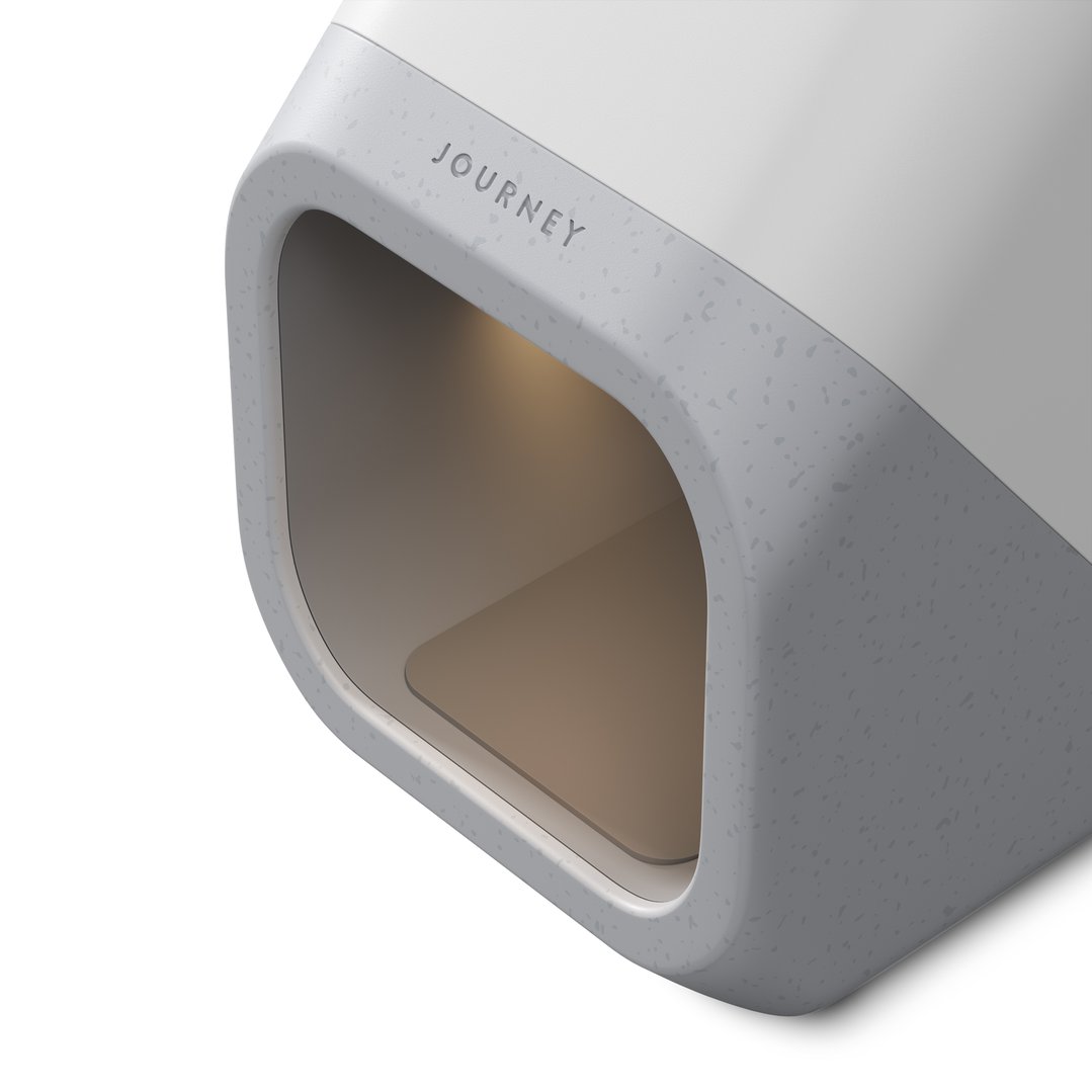 Journey NOVA 3-in-1 Fast Wireless Charging Station - Sparkle Grey JNQ31LG