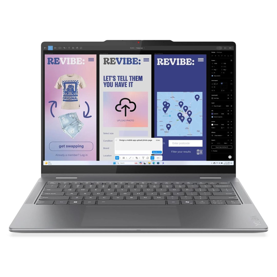 Lenovo Yoga 7 14" WUXGA Core Ultra 7 16GB/1TB SSD Laptop 83JQ000FAU