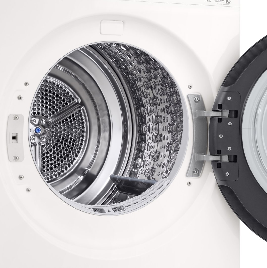 LG 8kg Series 3 AI Heat Pump Dryer - White DXH3-08W