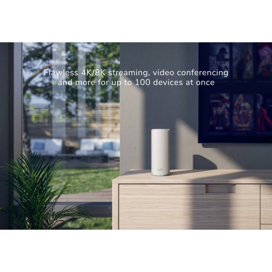 Netgear BE11000 Tri-Band WiFi 7 Mesh 3-Pack RBE773-100APS