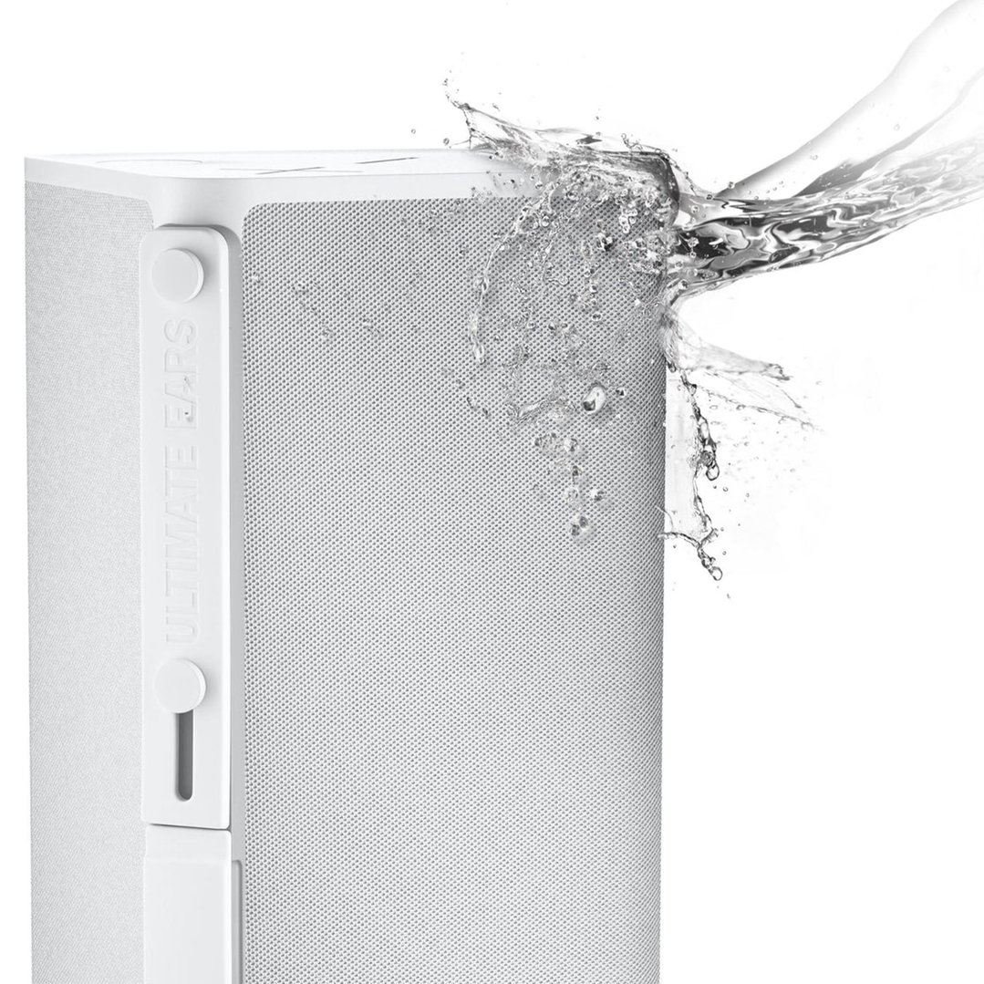 Ultimate Ears Hyperboom Portable Bluetooth Speaker - White 984-001805