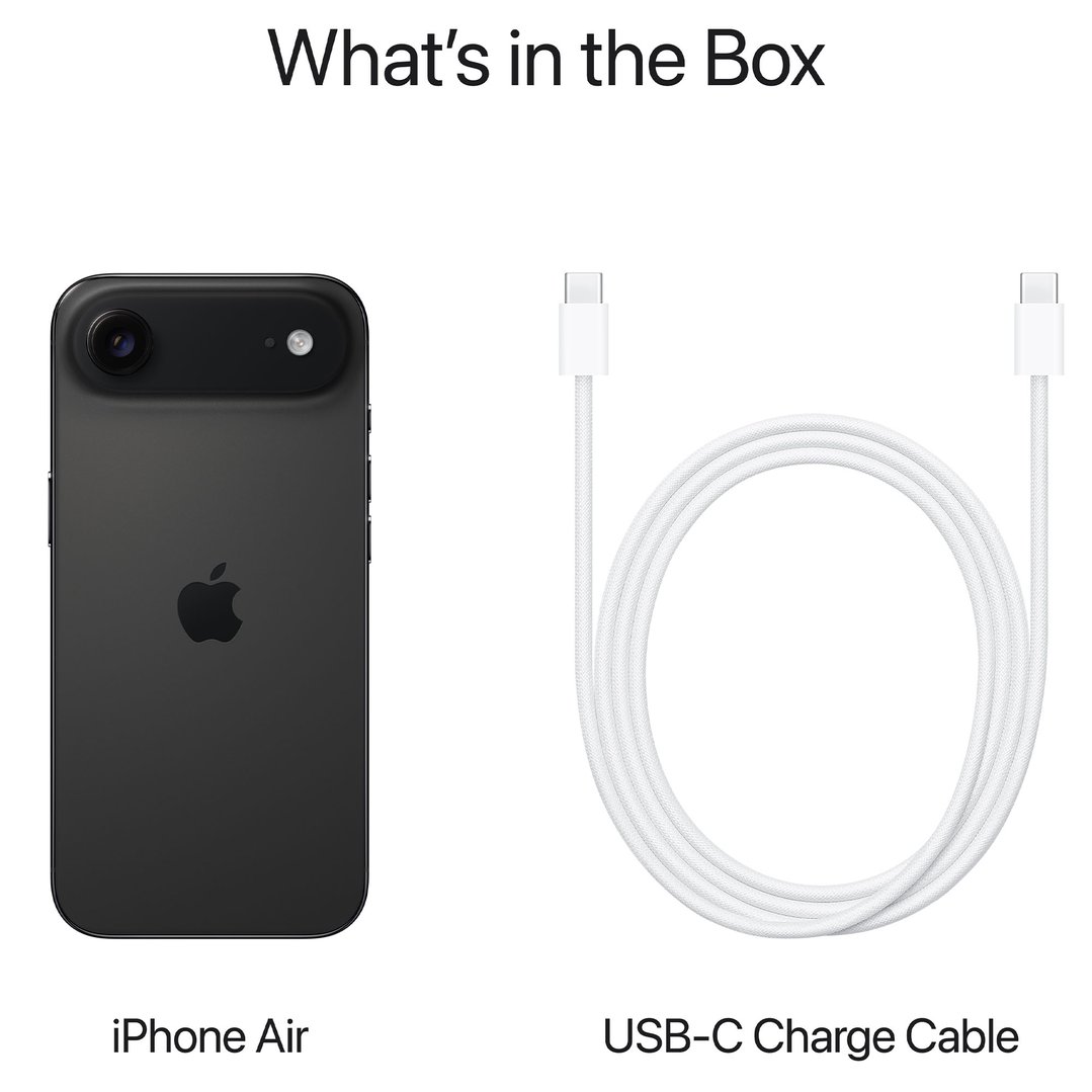 Apple iPhone Air 256GB Space Black MG2L4X/A