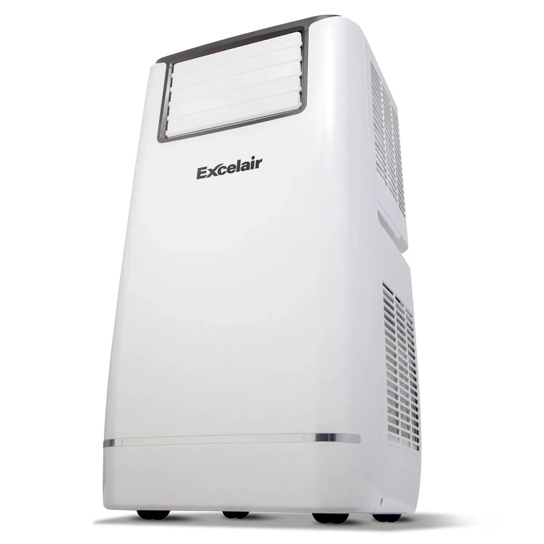 Excelair 4.1KW Portable Air Conditioner Wi-Fi, White/Black EPA58041WB
