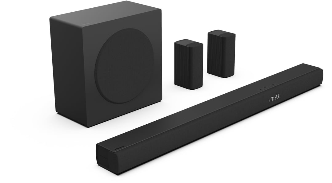 Hisense 5.1 CH Dolby Atmos Soundbar with Wireless Subwoofer AX5100Q