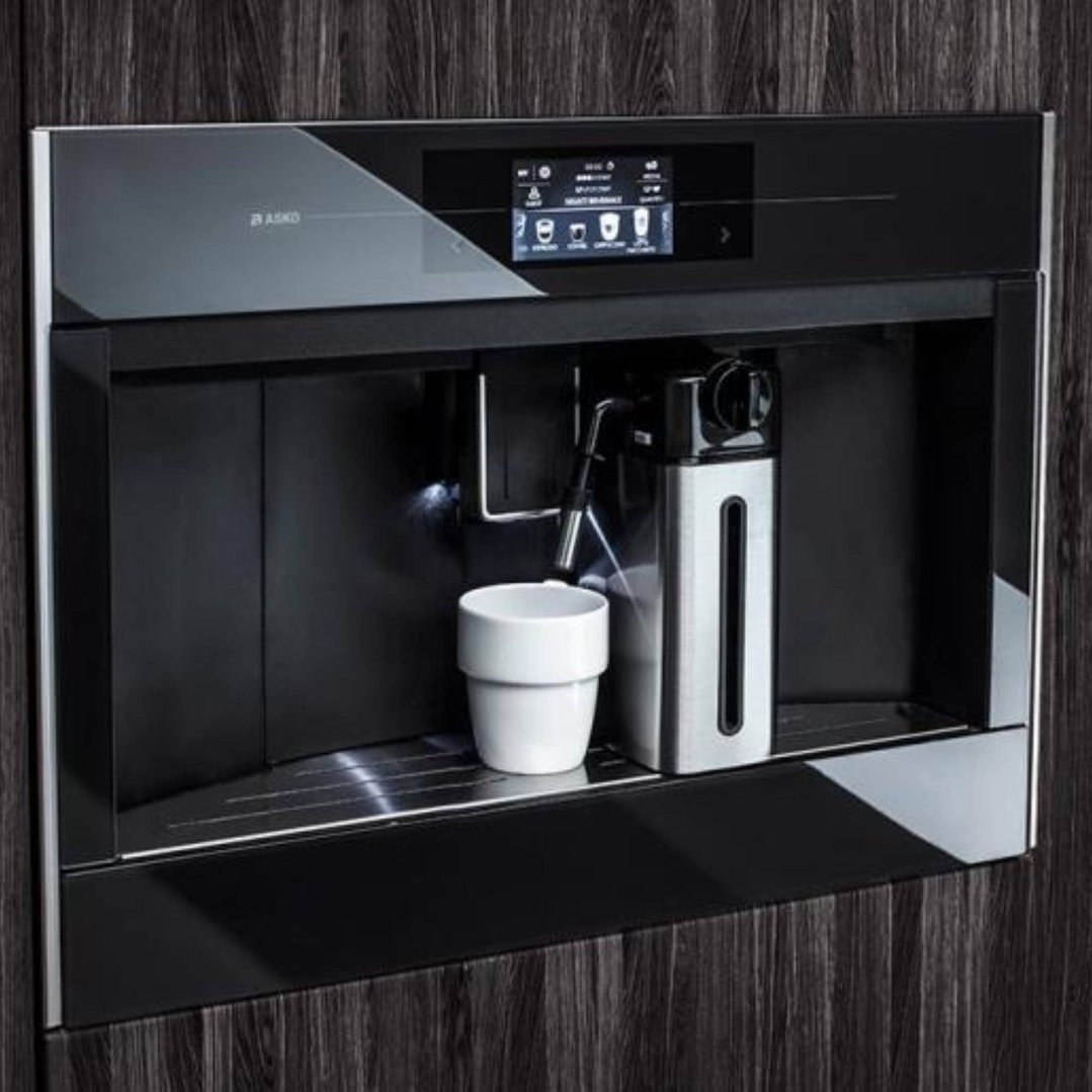 ASKO Built-In Coffee Machine CM8478G