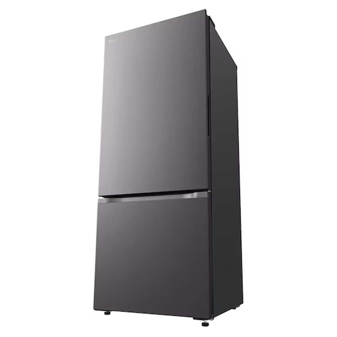 LG 436L Bottom Mount Fridge - Black GB-B400BS