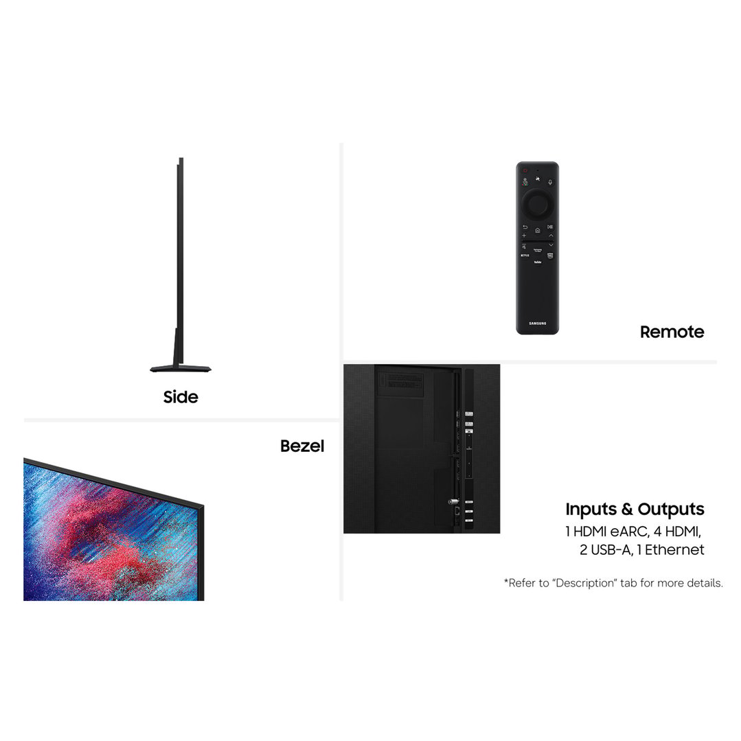 Samsung 65" MICRO RGB R95H 4K Smart AI TV 2026 MRA65R95HAWXXY
