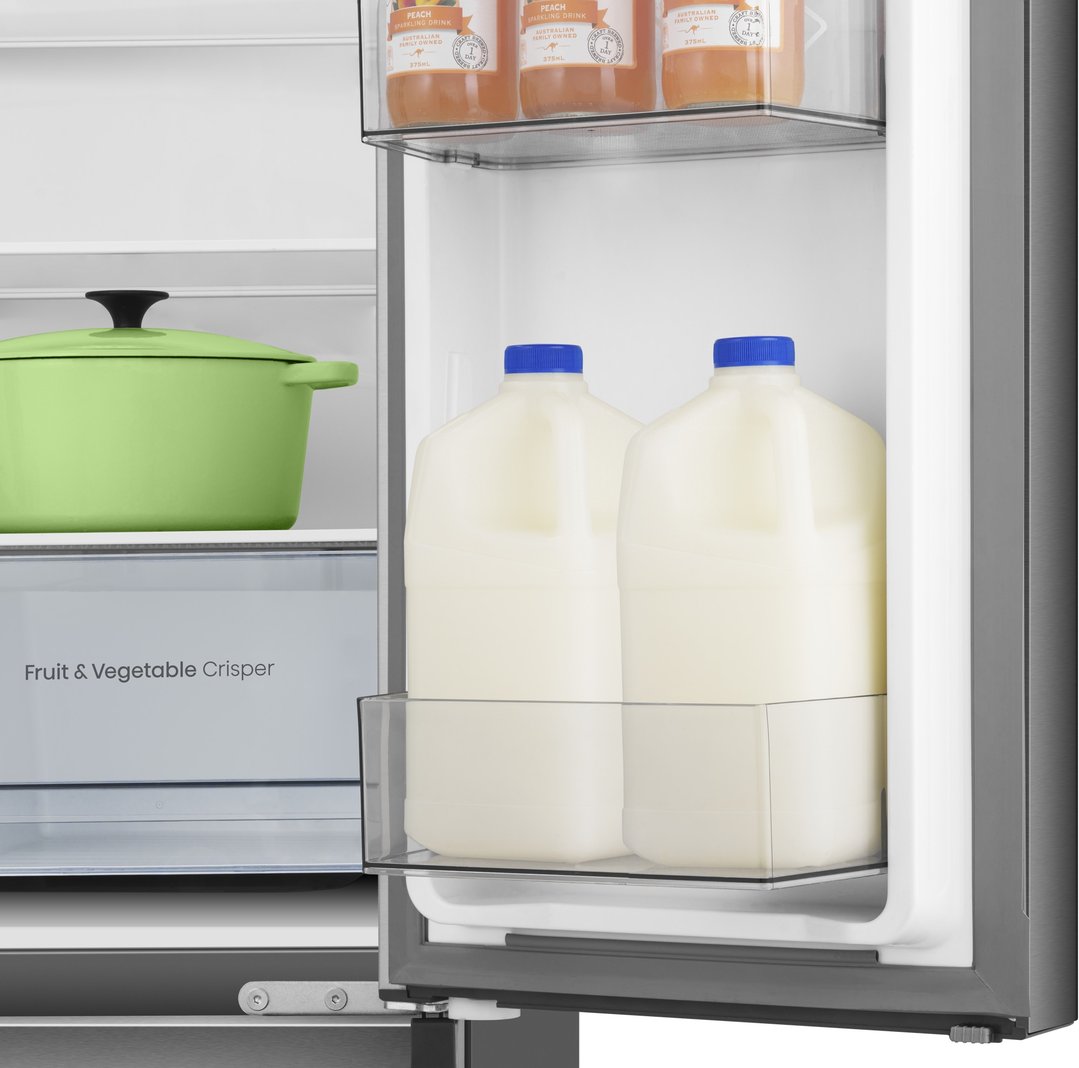 Hisense 544L PureFlex French Door Fridge - Silver HRFD537SW