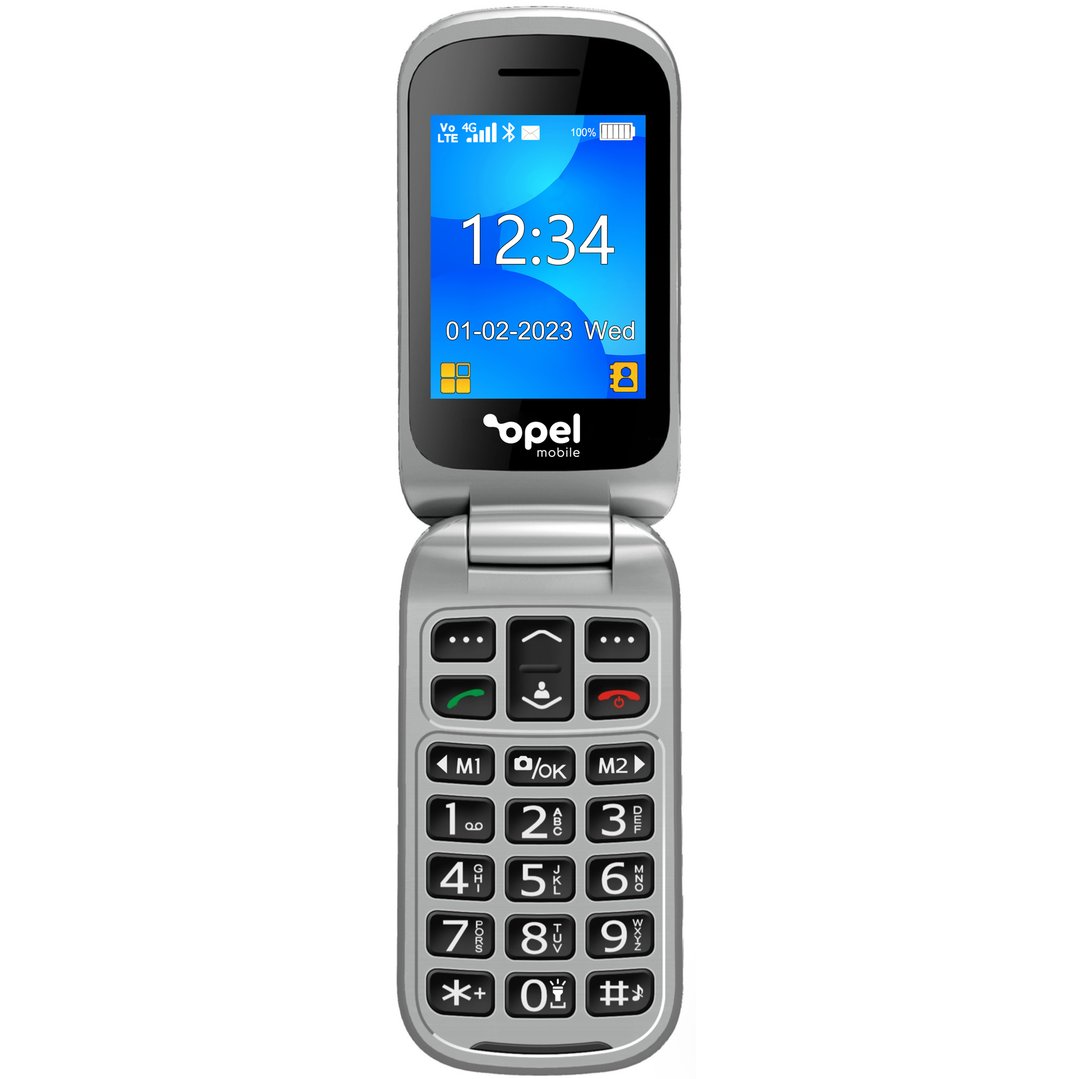 Opel Mobile Flip Phone 6 4G OMFP622B Bing Lee