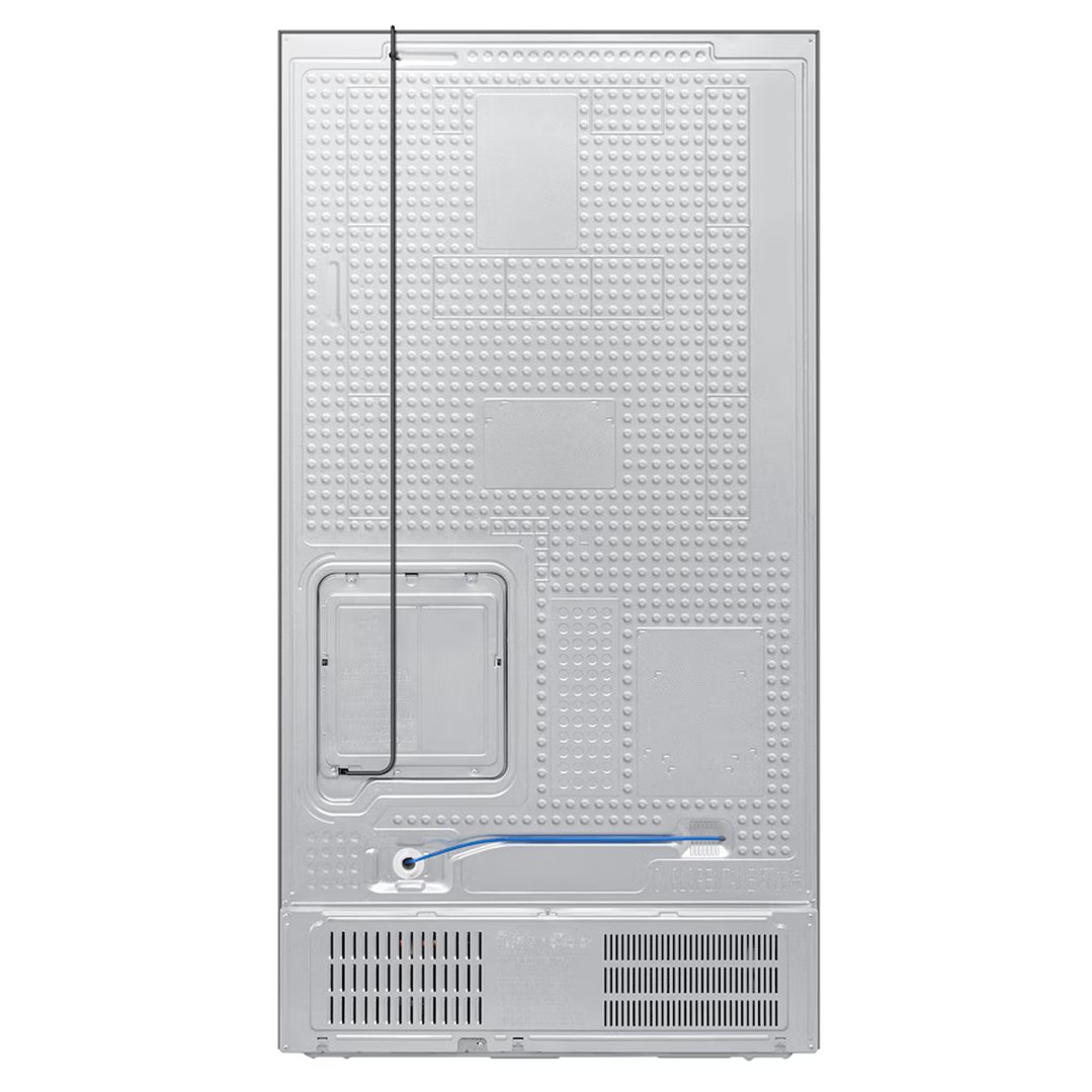 Samsung 615L Side-by-Side Refrigerator Family Hub - Black SRS6800BFH