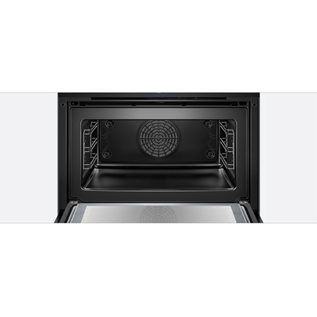 Bosch Serie 8 Compact Combination Microwave Oven Black CMG633BB1A