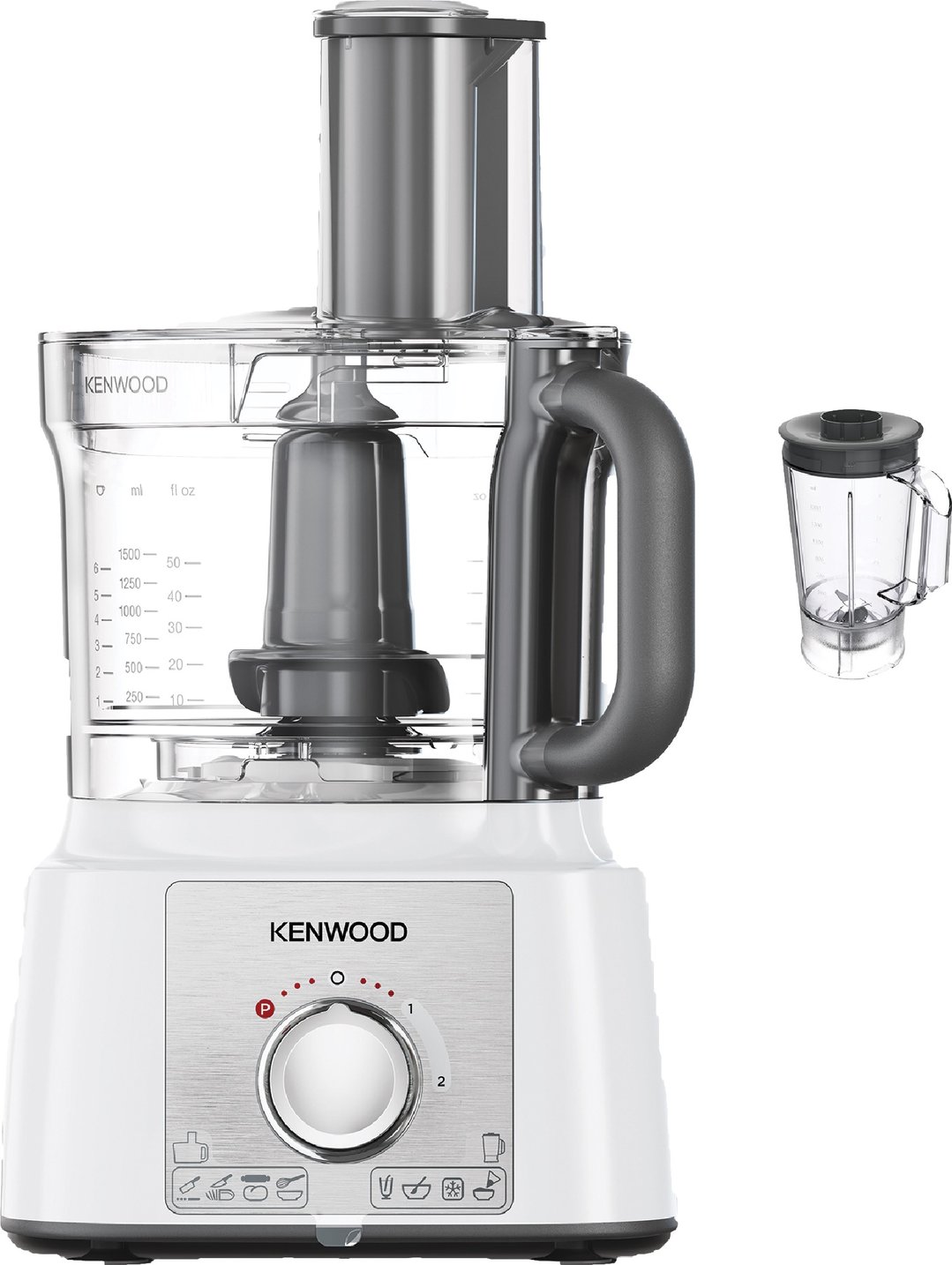 Kenwood MultiPro Express Food Processor FDP65740WH