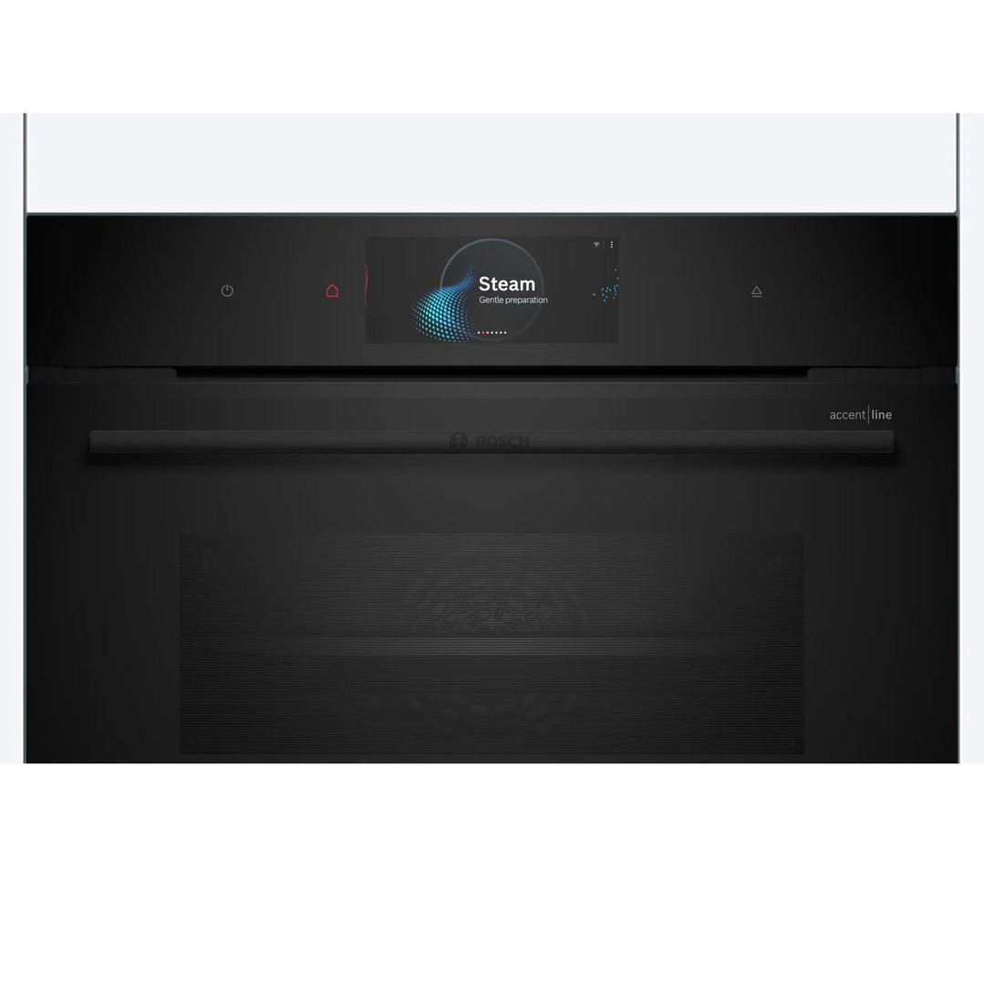 Bosch Series 8 Builtin compact oven with steam function 60 x 45 cm