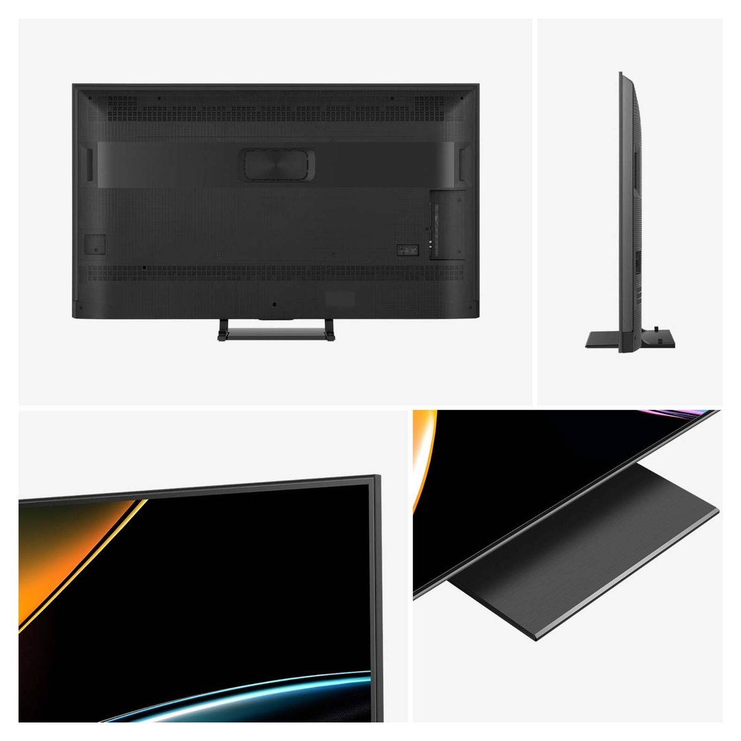 Hisense 85" U7QAU ULED MiniLED 4K QLED 165Hz Smart TV (2025) 85U7QAU