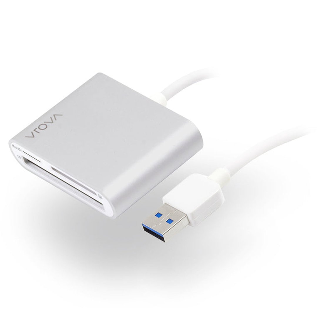 Alogic USB 3.0 Multi Card Reader. VPLU3AMCR - Bing Lee