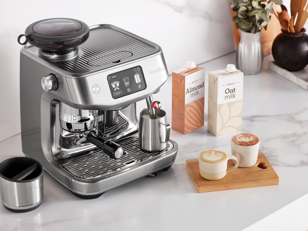 Breville the Oracle® Jet Automatic Coffee Machine - Brushed Stainless Steel BES985BSS