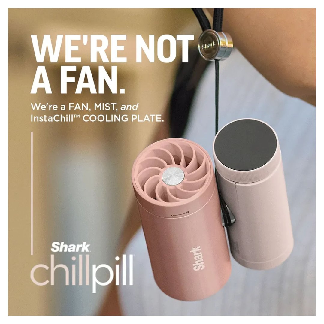 Shark Chill Pill 3-in-1 Personal Cooling System - Rose Gold FA022GD